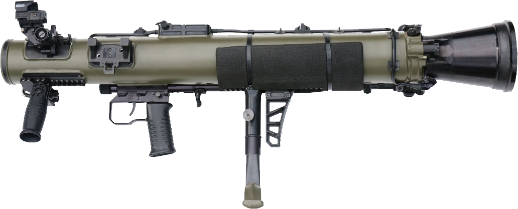 Grenade Launcher Png - Gustaf M4 (1032x417), Png Download