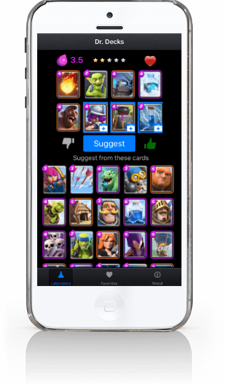Clash Royale (460x784), Png Download