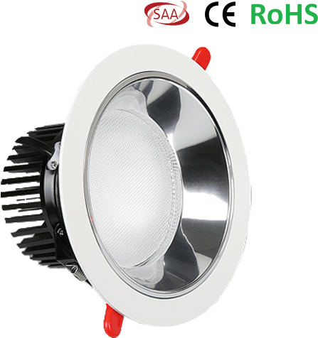 High Power Low Glare Smd Downlight By Suland Lighting - Light (600x600), Png Download