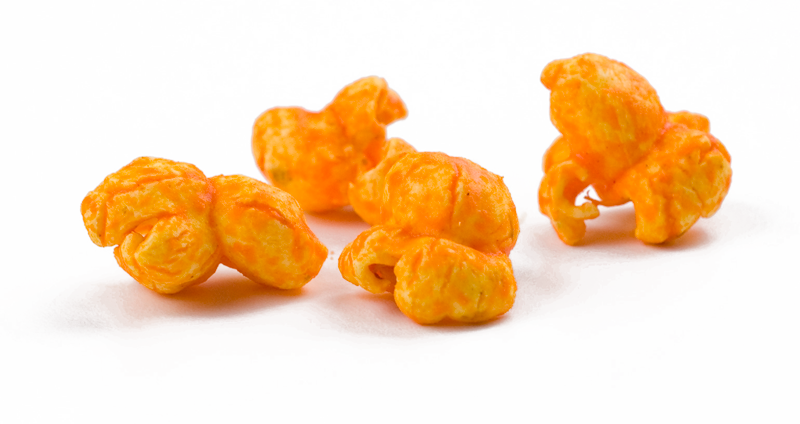 Cheddar Cheese Popcorn - Cheddar Cheese Popcorn Png (800x424), Png Download