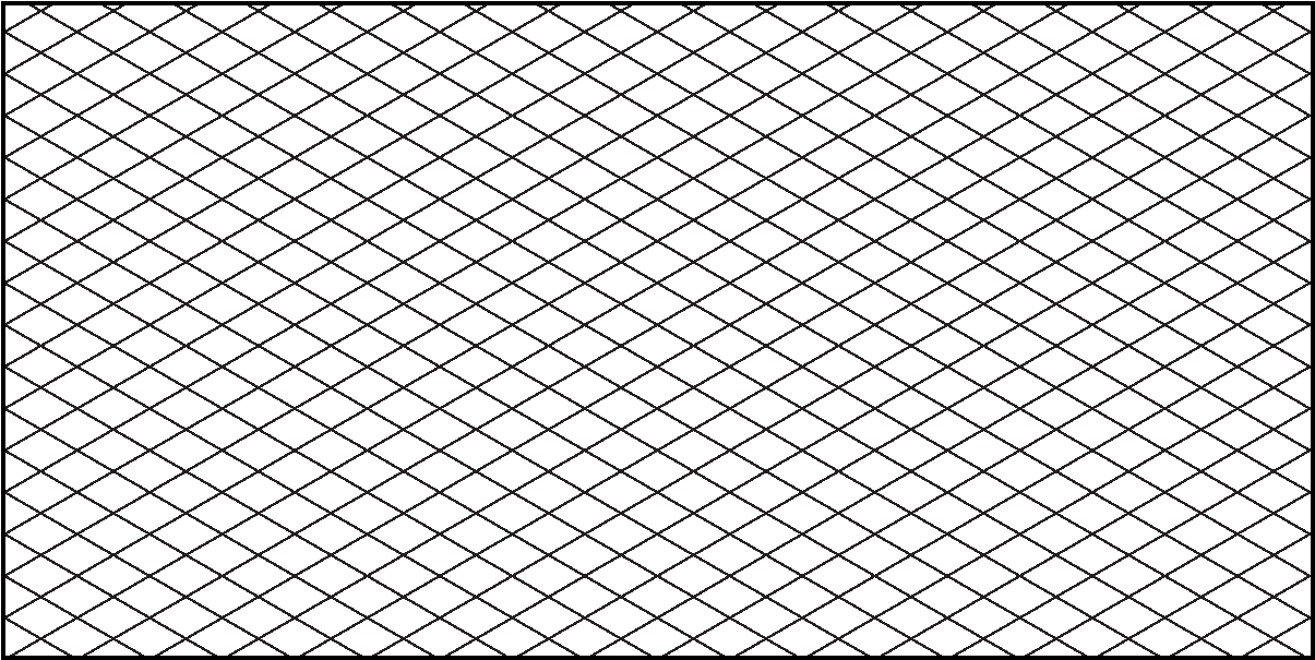 Grid Drawing Paper - Isometric Grid (1275x675), Png Download