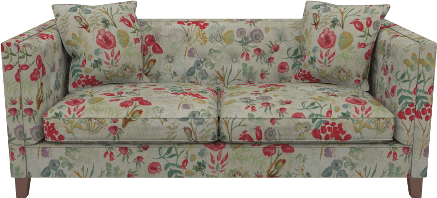 Haresfield In Art Of The Loom Wildflowers - Couch (1000x500), Png Download