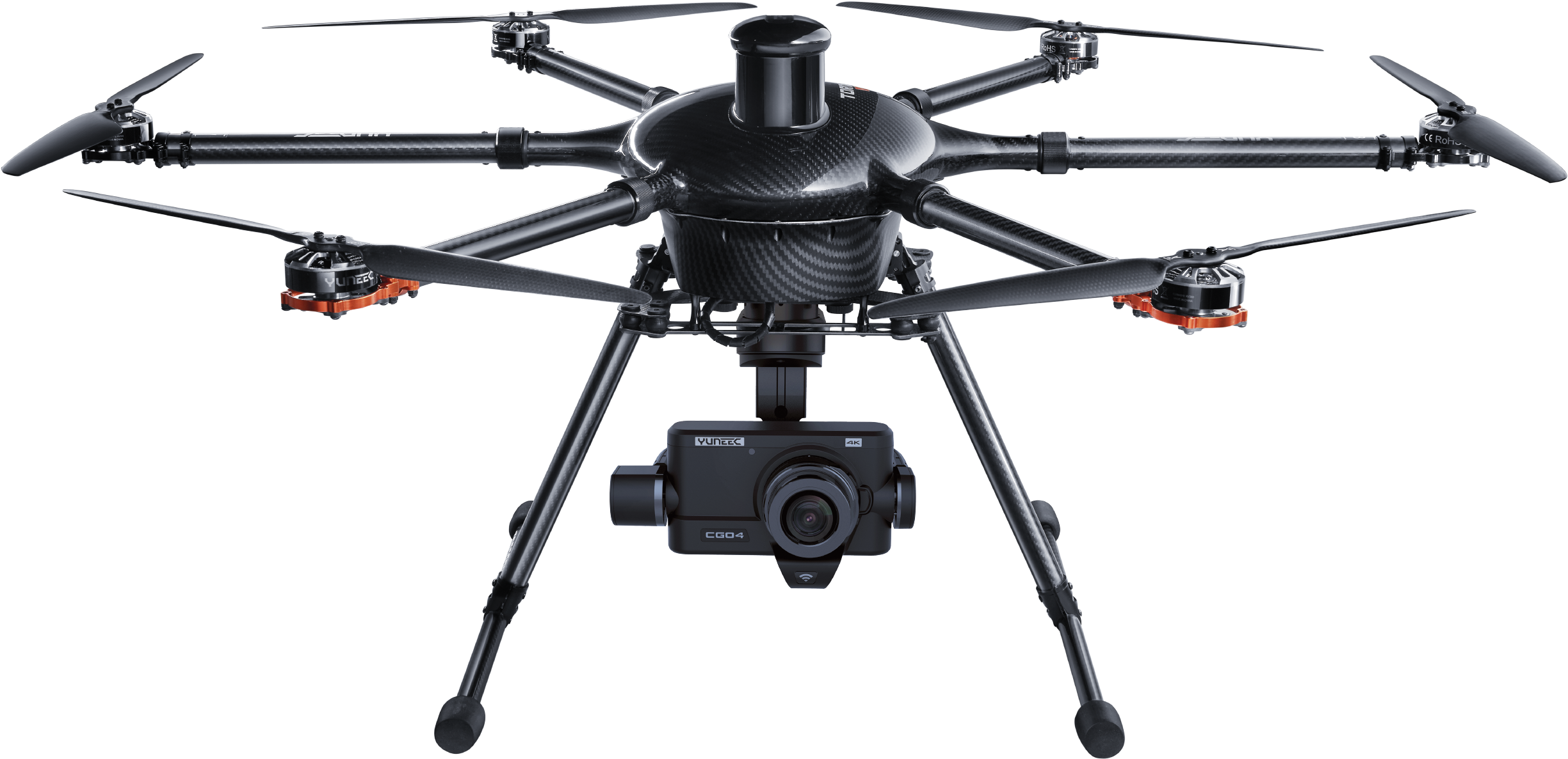 Aerial Photography Drone - Yuneec Tornado H920 Plus (2550x1441), Png Download