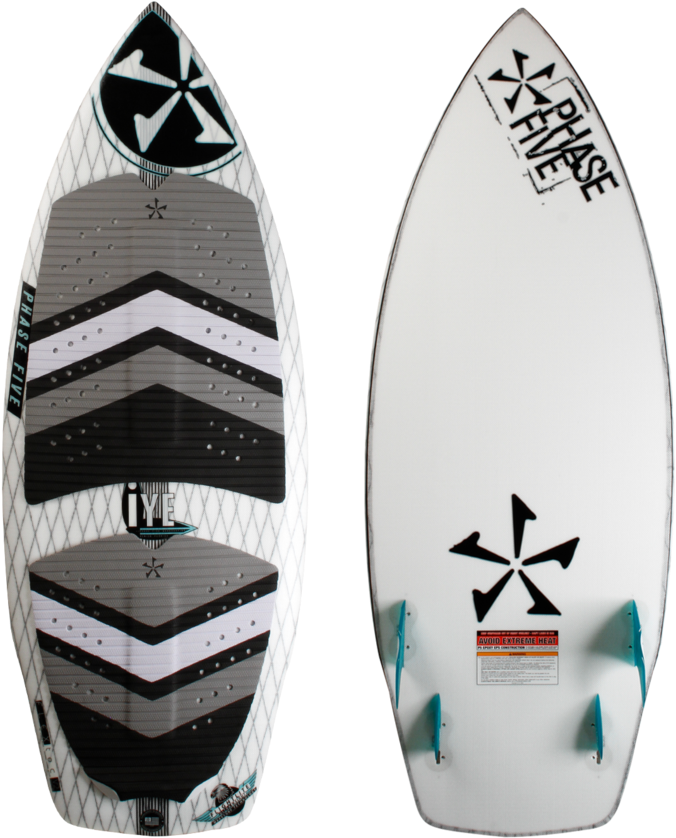 Phase Five Iye Wake Surfboard - 2017 Phase 5 Kong Wakesurf Board (757x1024), Png Download