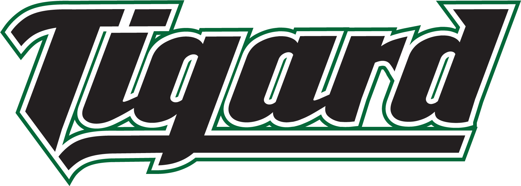 Tigard High School - Tigard High School Logo (1834x692), Png Download