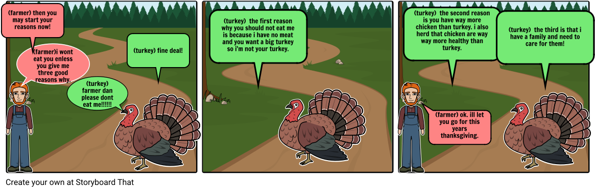 Turkey - Cartoon (1164x385), Png Download