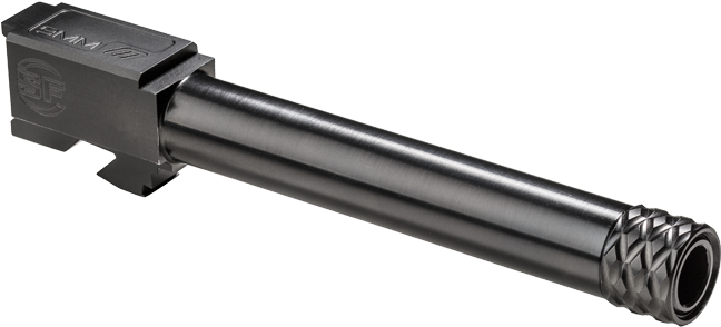 Surefire Glock 19 Threaded Barrel 1/2-28 Threads, Black - Surefire Zev Glock 19 Threaded Barrel (700x500), Png Download