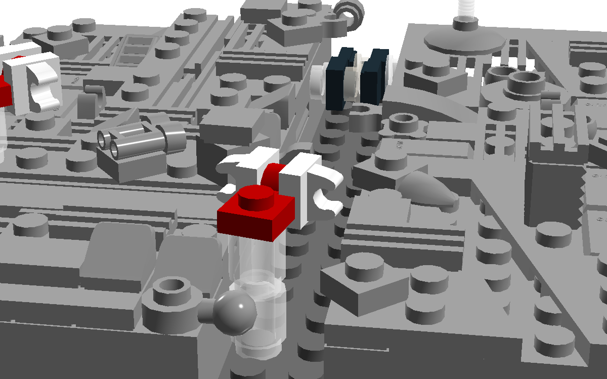 124142 Micro Deathstar Way - Lego Star Wars Micro Death Star (1200x749), Png Download