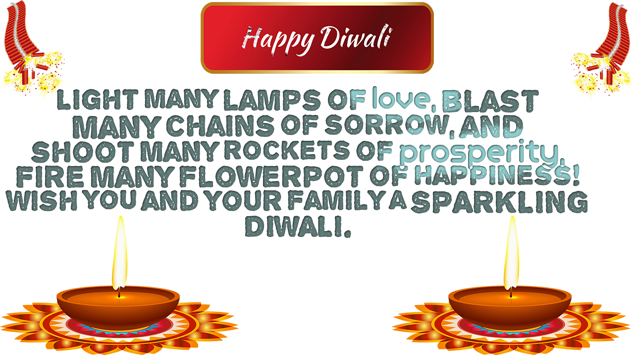 Diwali Messages Transparent Image - Candle (1280x720), Png Download