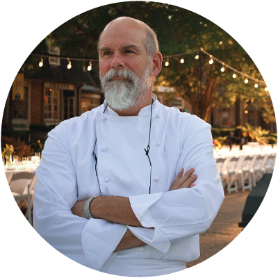 Trellis Staff Chef - Chef (400x400), Png Download
