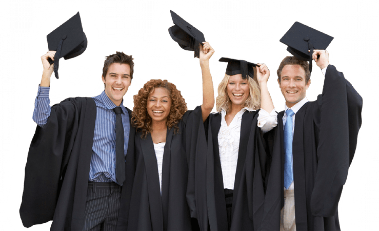 Student Graduation Png - Graduate Student Image Png (739x450), Png Download