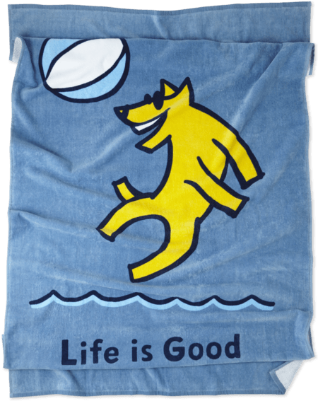 Beach Ball Rocket Beach Towel - Beach (570x570), Png Download