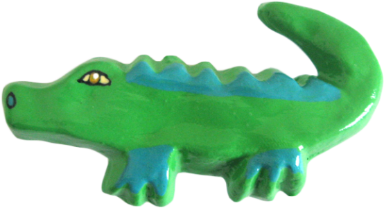 Alligator Knob - Pearson Maron Alligator Knobfalse (960x720), Png Download