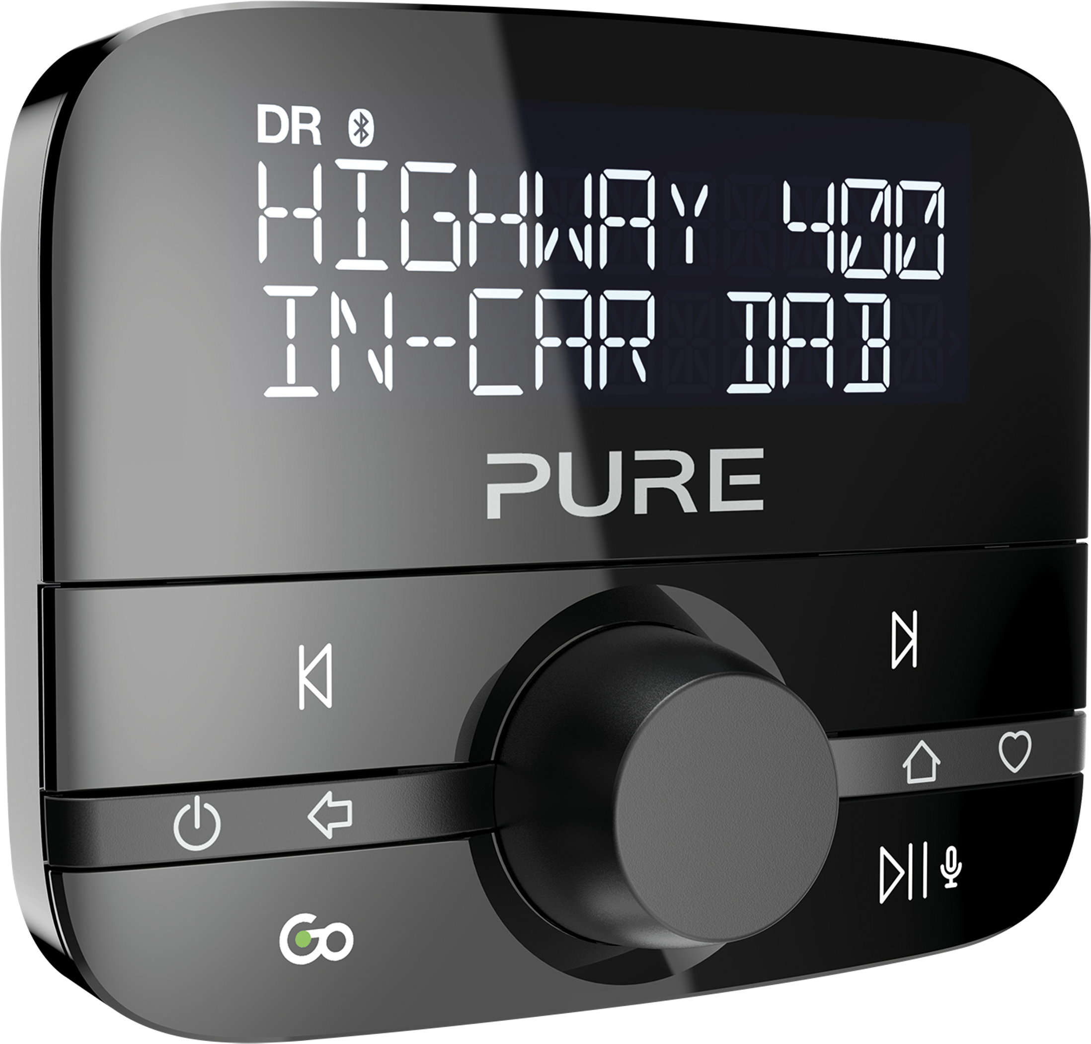 Pure Highway 400 In-car Dab Radio Adapter (2500x2500), Png Download