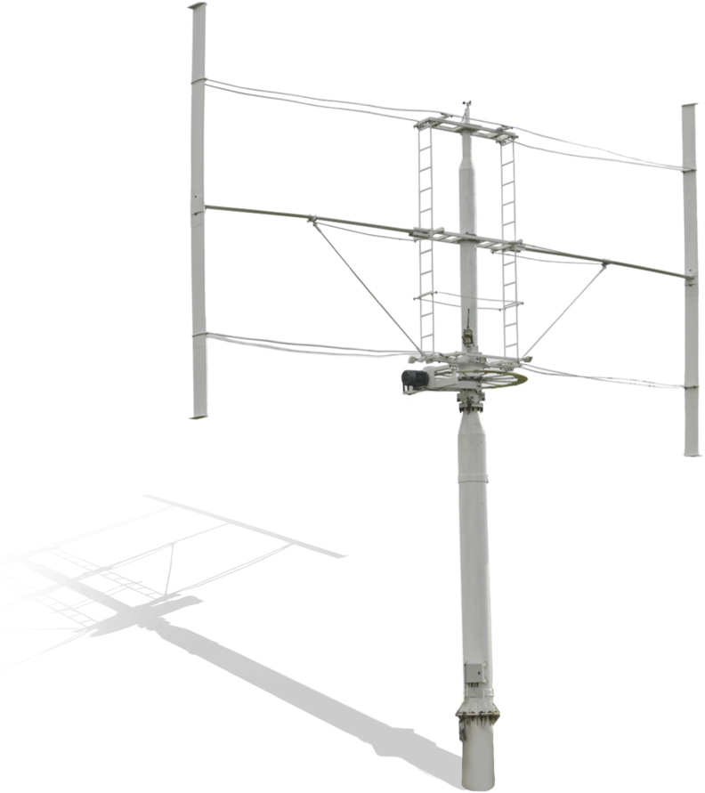 2018 07 28 Smartweb - Vertical Axis Wind Turbine (1000x1000), Png Download