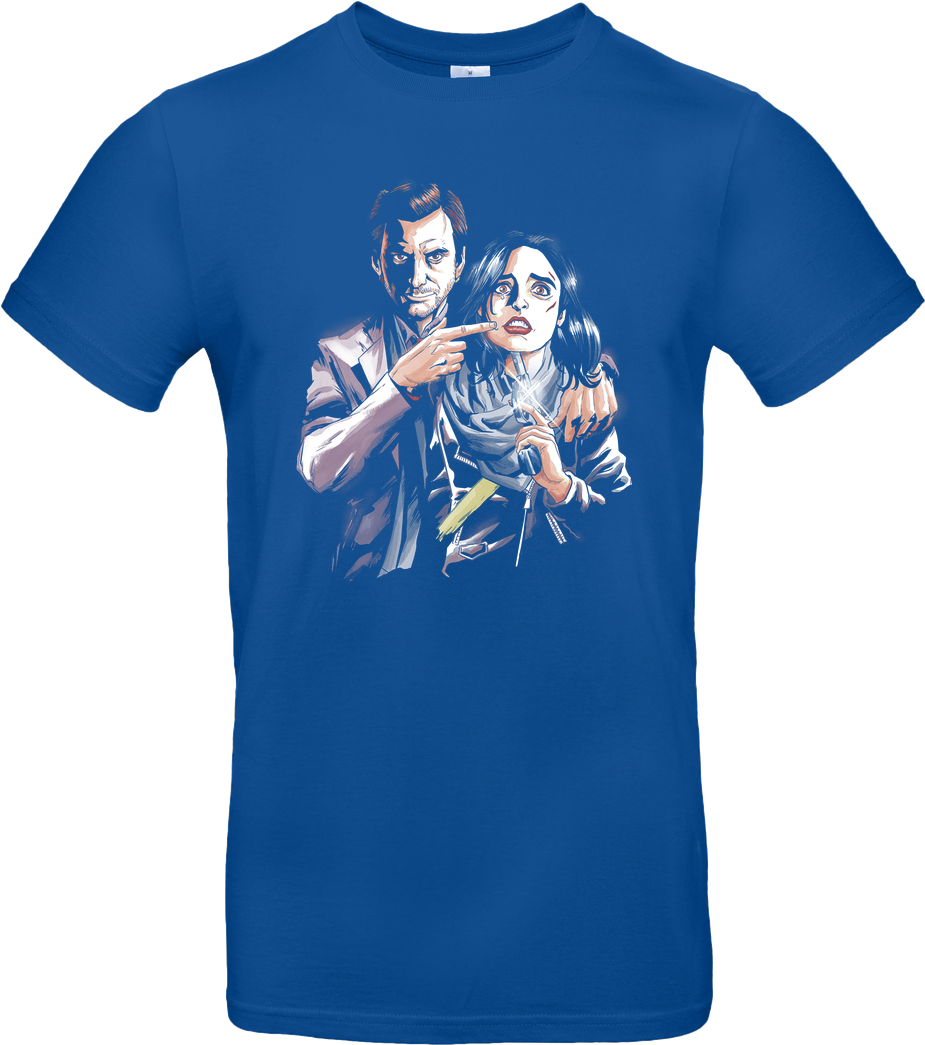 Saqman Aka Censored T-shirt B&c Exact - Kilgrave Rapes Jessica Jones (1044x1044), Png Download