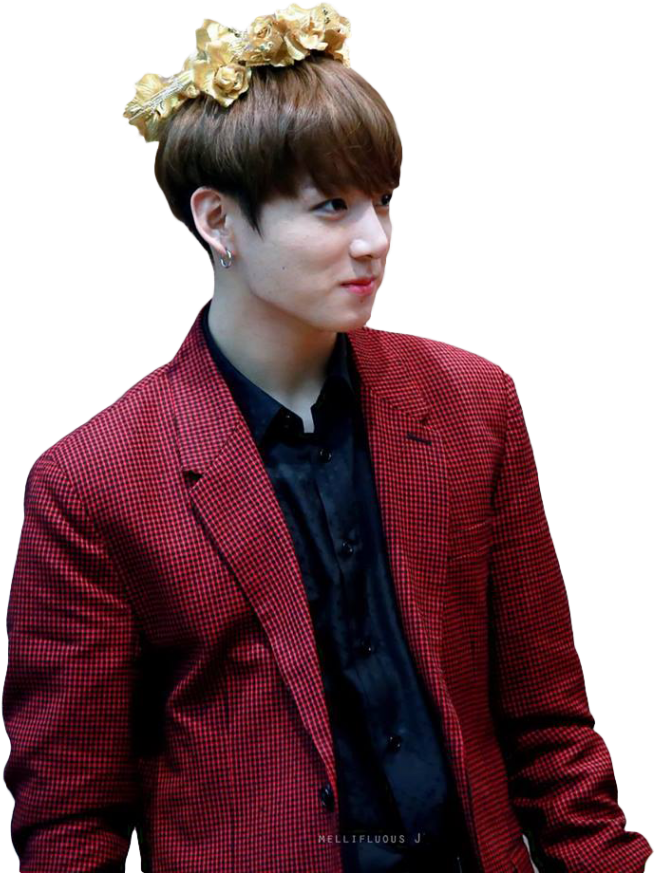 #bts Jungkook #bts #jungkook #чонгук #jungkook 2017 - Jungkook Red Png (700x911), Png Download