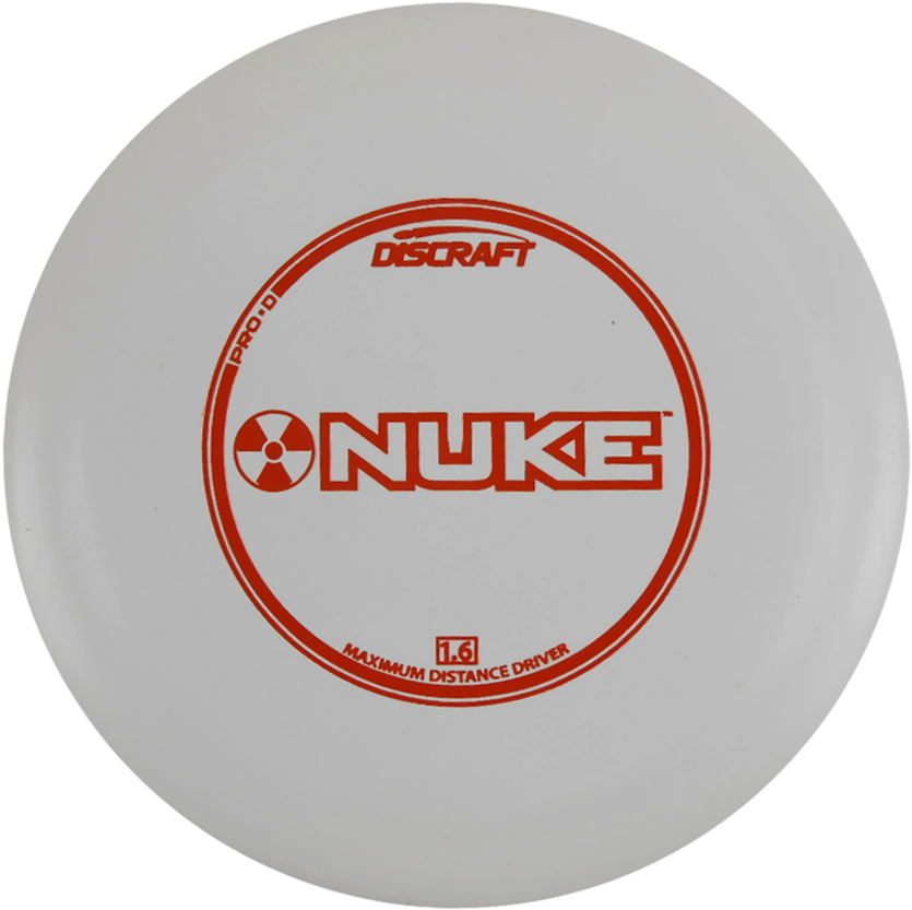 Discraft Pro D Nuke Distance Driver Disc Golf Disc - Discraft Pro D Nuke Distance Driver Golf Disc [colors (1024x1024), Png Download