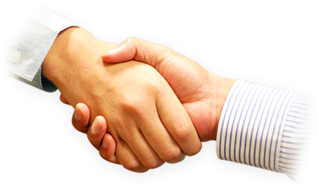 Business Handshake Png - Management (502x266), Png Download
