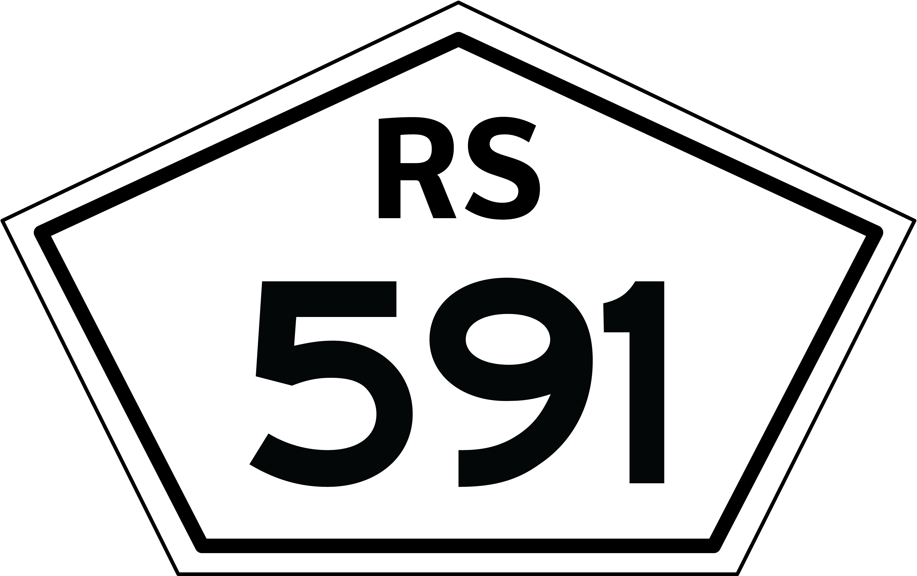 Rs-591 Shield - Sign (3161x1988), Png Download