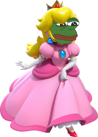 Picture - Princess Peach Smash Ultimate (345x479), Png Download