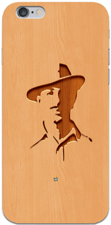 Myphonemate Bhagat Singh Case For Iphone 6/6s - Samsung Galaxy (600x772), Png Download