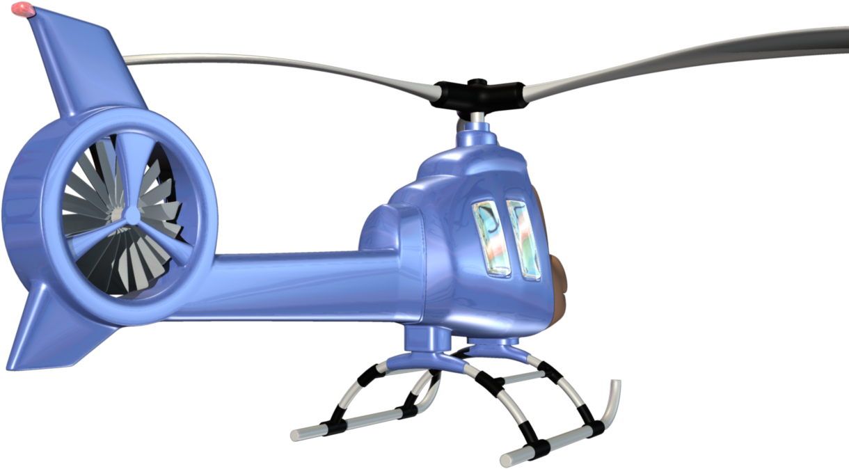 Cartoon Helicopter Png - Helicopter (1280x720), Png Download