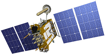 Satellite (350x350), Png Download