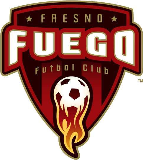 Fresno Fuego Fc (500x560), Png Download