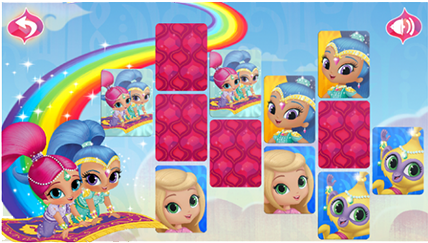Playtime With Shimmer And Shine - Shimmer Y Shine Juegos (430x295), Png Download
