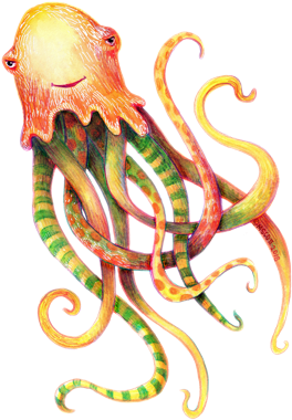 All Sorts Of Animals & Birds - Illustration (313x424), Png Download