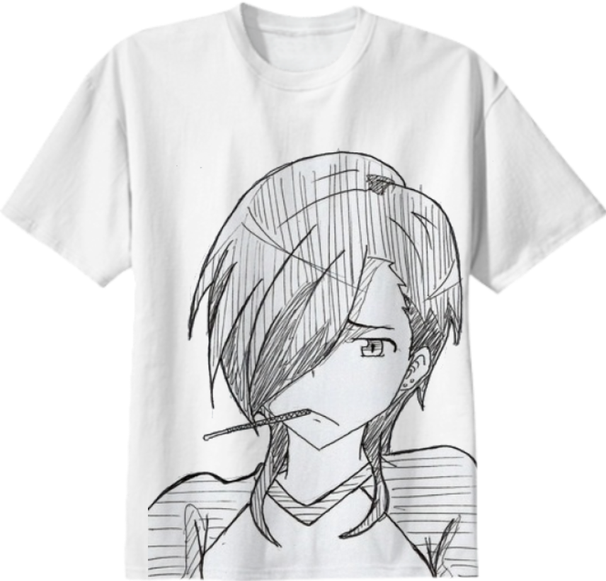 00 Design By Brewmaiden - White T Shirt (856x820), Png Download