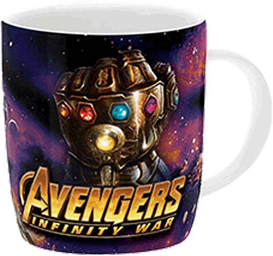 Mug Avengers (600x600), Png Download