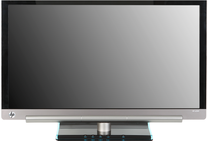 Transparent Monitor Led - Hp X2301 Monitor (830x467), Png Download
