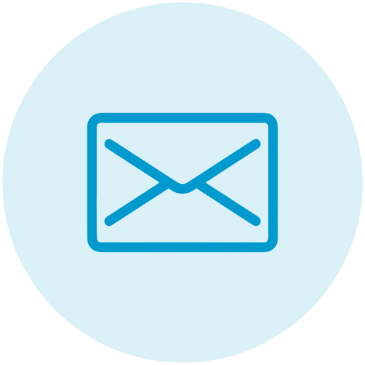 Suscríbete Al Boletín - Email (530x530), Png Download