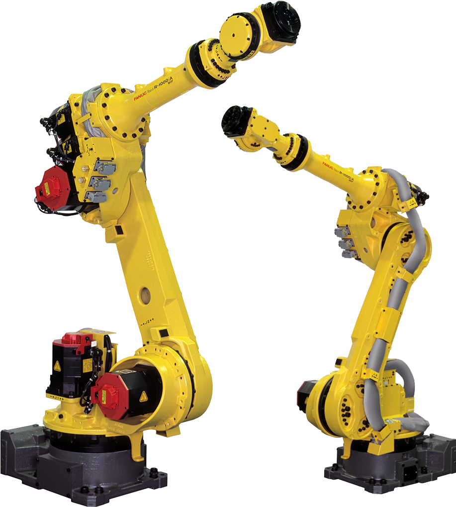Fanuc R1000 Series Robots - Fanuc Robots Models (916x1069), Png Download