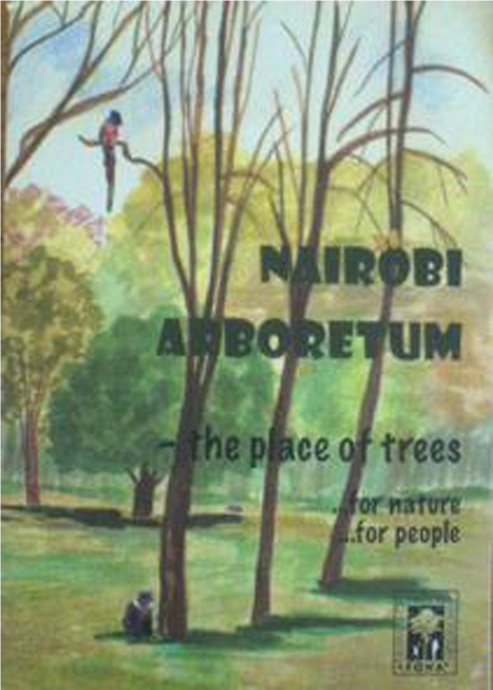 Nairobi Arboretum Guidebook - Roystonea (1701x1701), Png Download