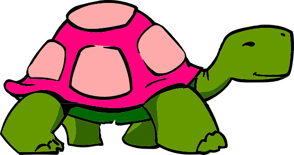 How To Set Use Turtle Clipart (600x317), Png Download