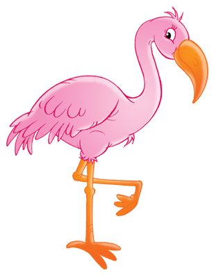Flamingo Party Colchester - Pink Flamingo (612x414), Png Download