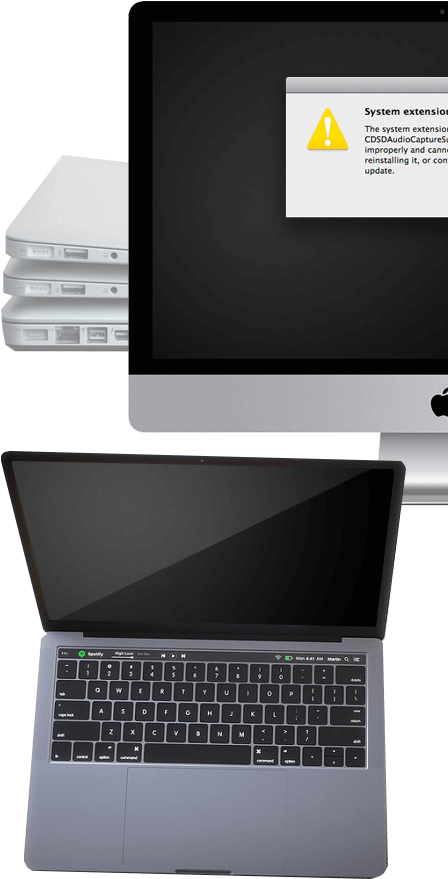 Imac Repairs - Netbook (460x897), Png Download