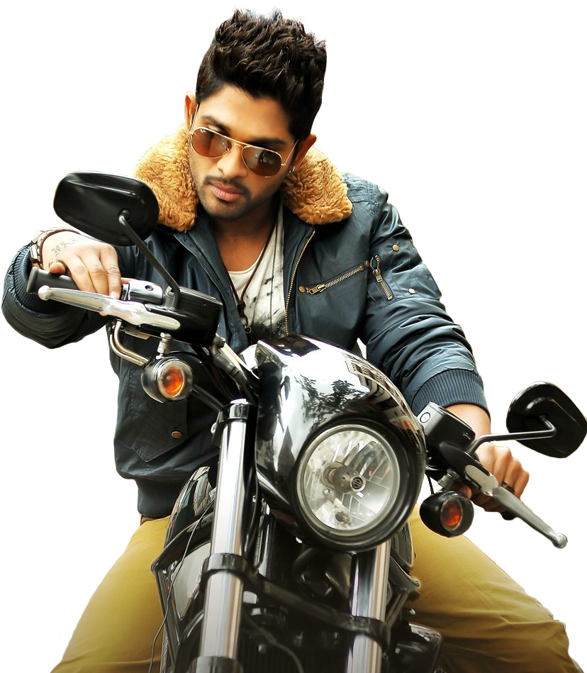 Allu Arjun Png Image - Allu Arjun In Iddarammayilatho (988x948), Png Download