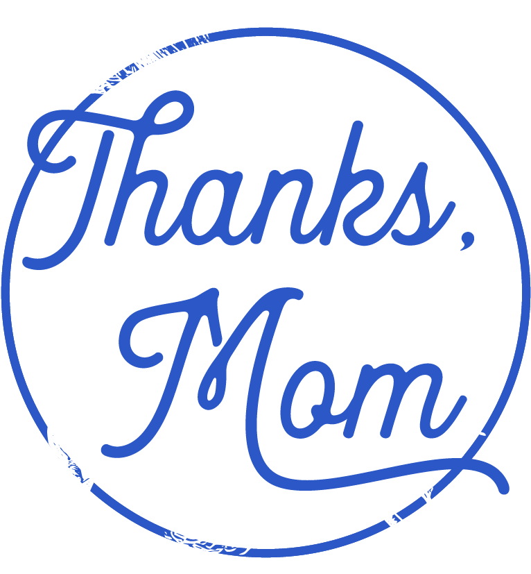 Thanks Mom Mother's Day 2017 (1000x1000), Png Download