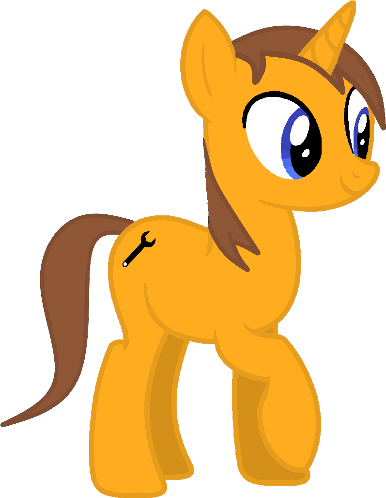 Mechanic Spark - Pony (805x1029), Png Download
