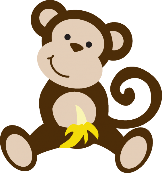 Which Says Of Itself - Macaco Safari Baby Png (565x600), Png Download