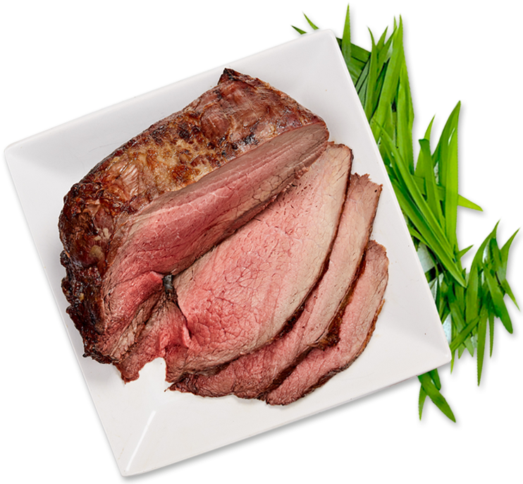 100% Grass Fed Beef - Beef Tenderloin (750x685), Png Download