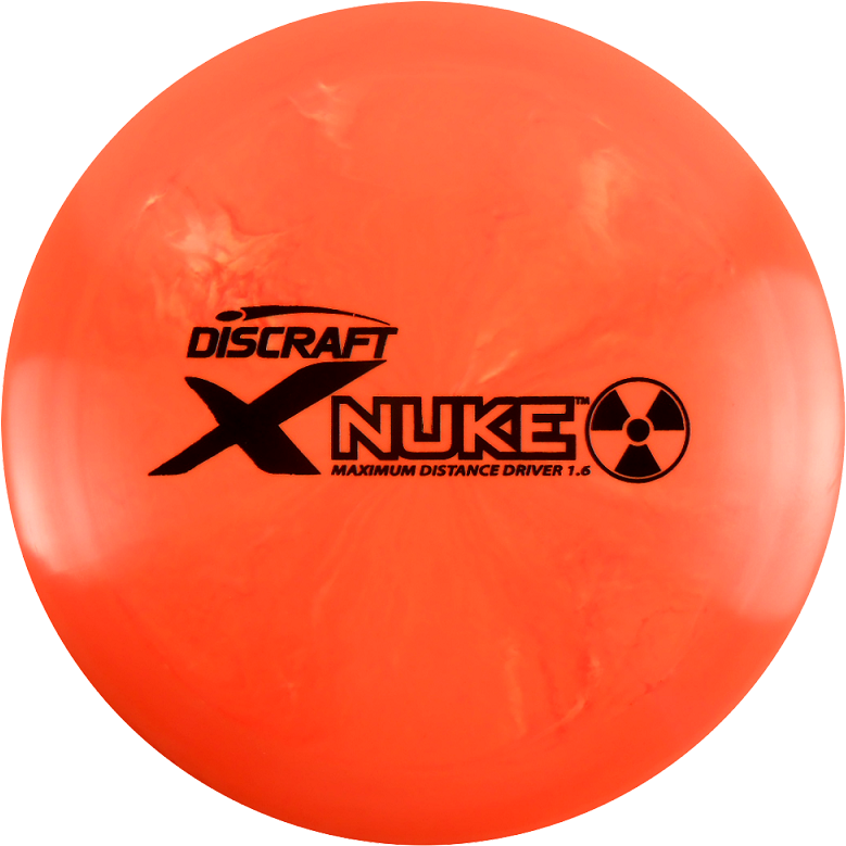 Discraft X Nuke Distance Driver - Discraft Elite X Nuke 170-174g (800x800), Png Download