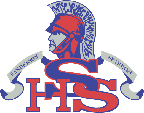 Sanderson High School - Sanderson High School Spartan (486x382), Png Download