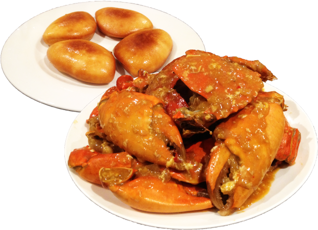 Chilli Crab Sandwich Bun Small - Recipe (660x480), Png Download