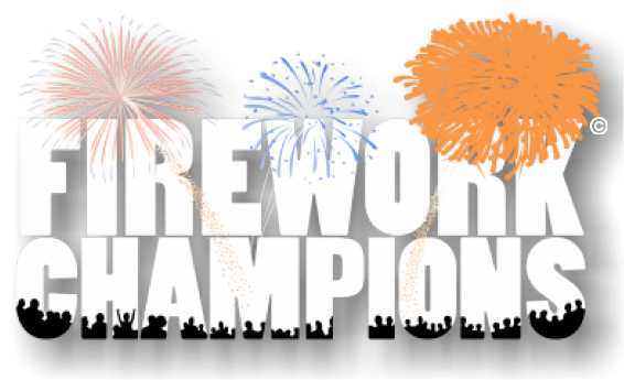 Mle Firework Champions - Fireworks (580x344), Png Download