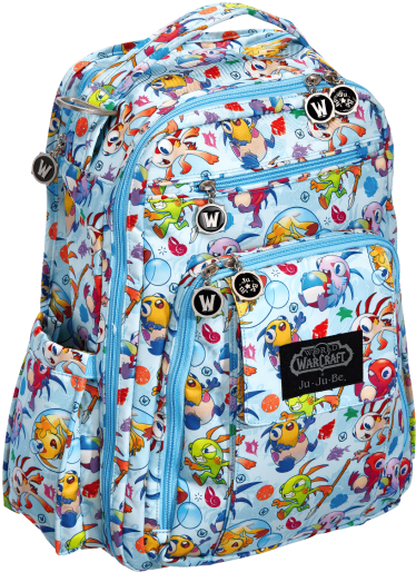World Of Warcraft X Ju Ju Be March Of The Murlocs Backpack - Bag (550x550), Png Download